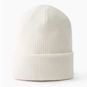 Sunday Best New Snowflake Beanie White